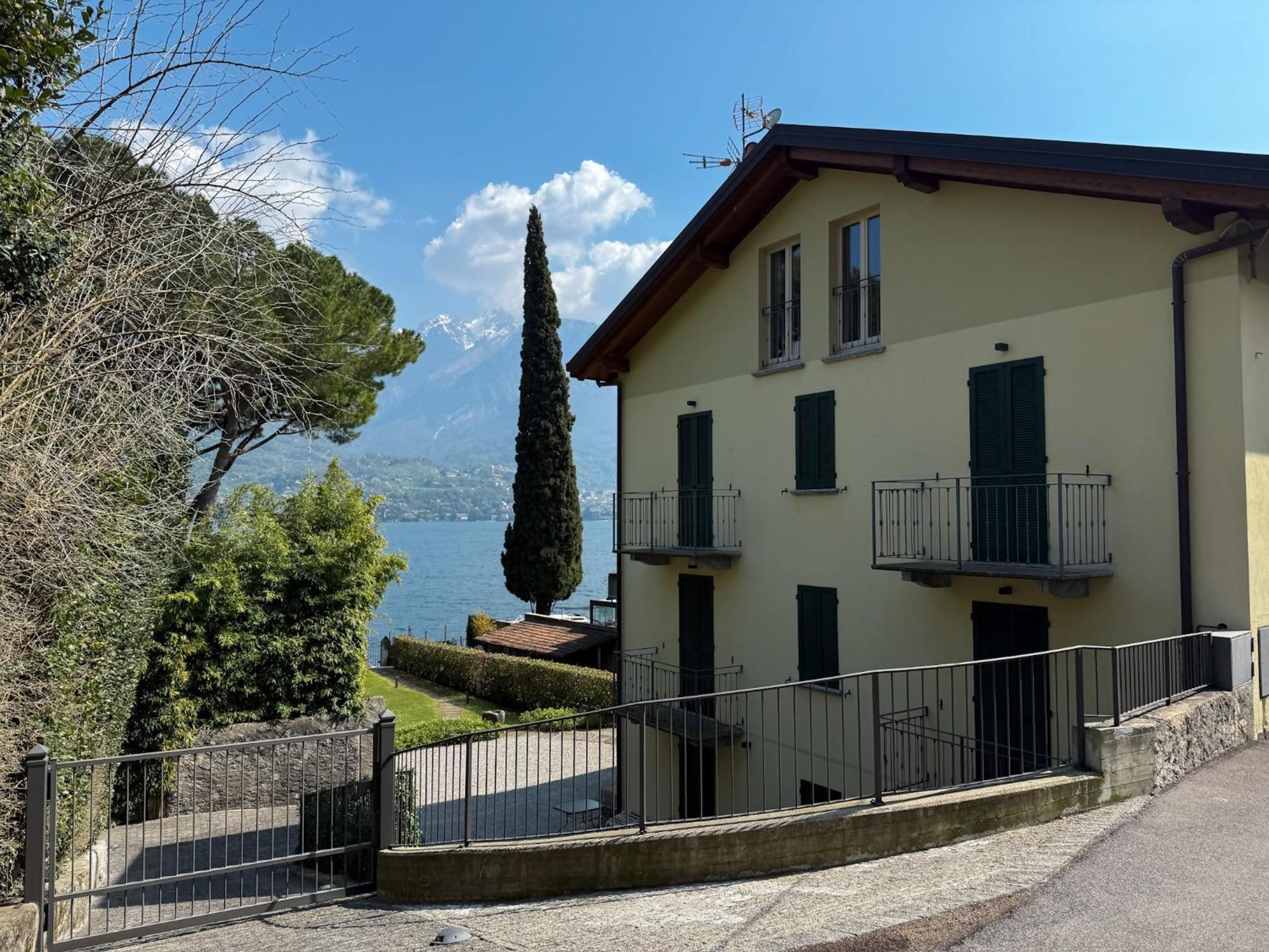 Residence Matilde Oliveto Lario エクステリア 写真