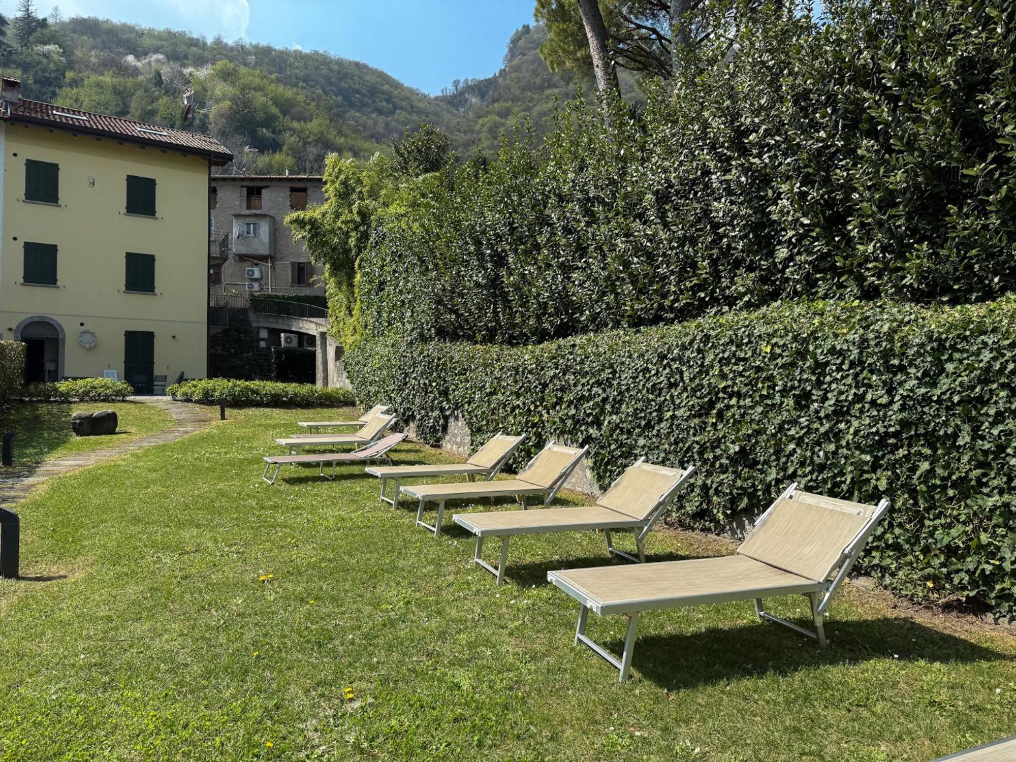Residence Matilde Oliveto Lario エクステリア 写真